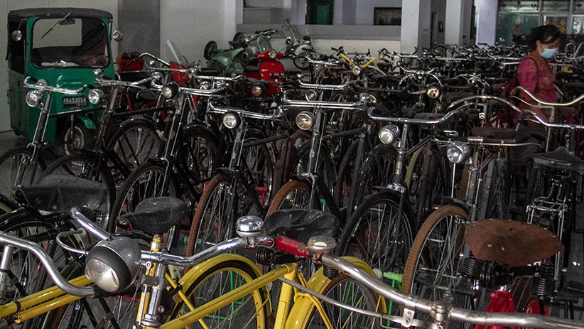 Melihat Koleksi Ratusan Sepeda hingga Mobil Klasik di Yogyakarta - Bagian 1