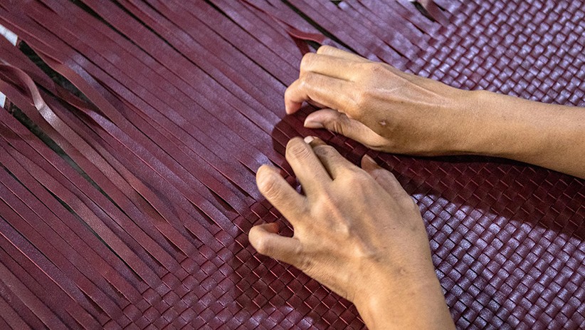 Tas Anyaman Kulit Buatan Semarang Tembus Pasar Luar Negeri - Bagian 3