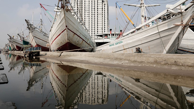 Erick Thohir Akan Jadikan Pelabuhan Sunda Kelapa Destinasi Wisata Terpadu - Bagian 1