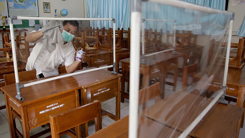Begini Persiapan Penerimaan Peserta Didik Baru di SMPN 115 Jakarta - Bagian 1