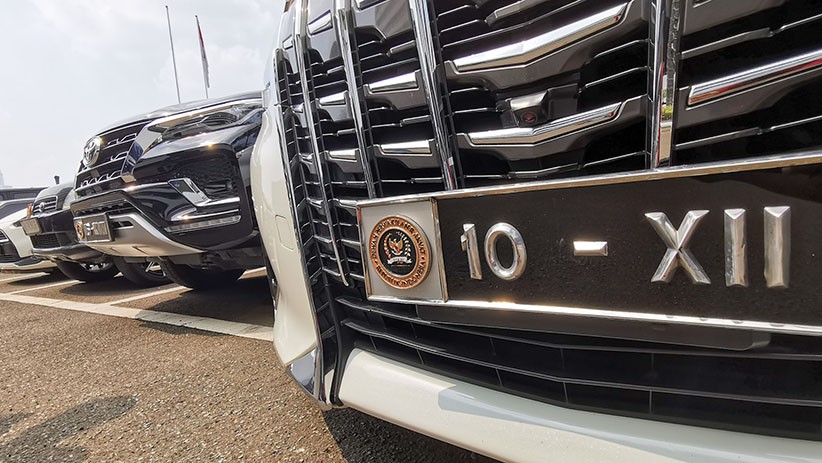 Penampakan Pelat Nomor Khusus Kendaraan Anggota DPR - Bagian 2