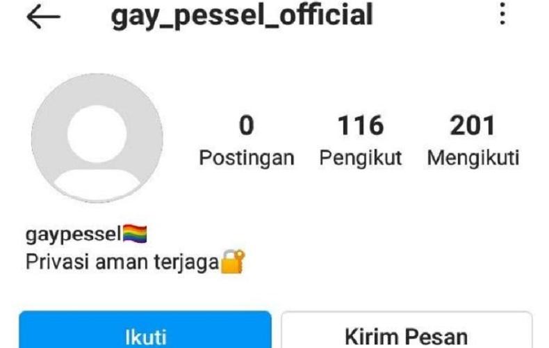 Heboh Akun Komunitas Gay Pesisir Selatan di Medsos, Ini Kata Polisi