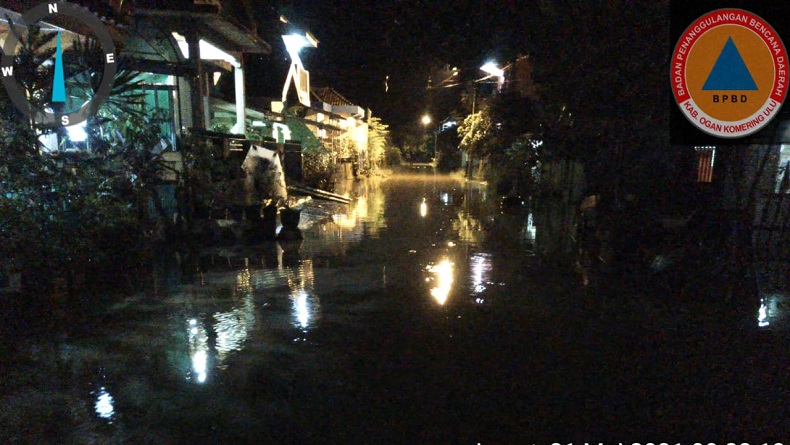 Banjir Terjang Ogan Komering Ulu, Ratusan Rumah dan Akses Jalan Terendam 