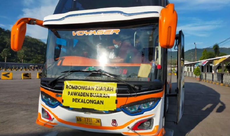 Bus Peziarah Lolos Penyekatan di Lombok, Dua Orang Positif Covid-19