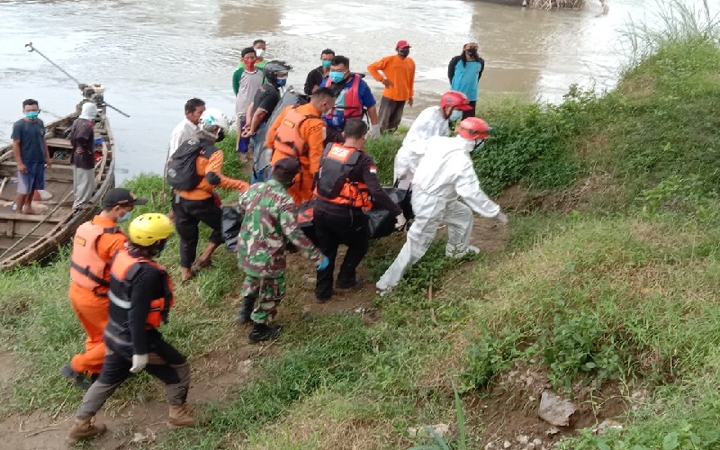Remaja Sumedang Jatuh dari Jembatan Siliwangi lalu Hanyut di Sungai Cimanuk Ditemukan Tewas