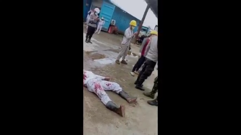 Pekerja Smelter Nikel di Sultra Tikam Atasan hingga Tewas 