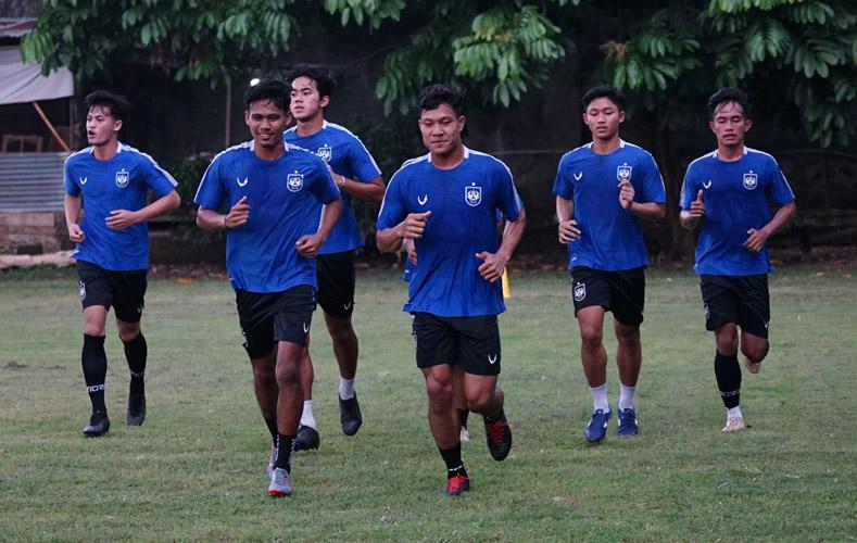 PSIS Kembali Latihan, Dokter Tim Ingatkan Pemain Jaga Prokes dan Pola Hidup Sehat