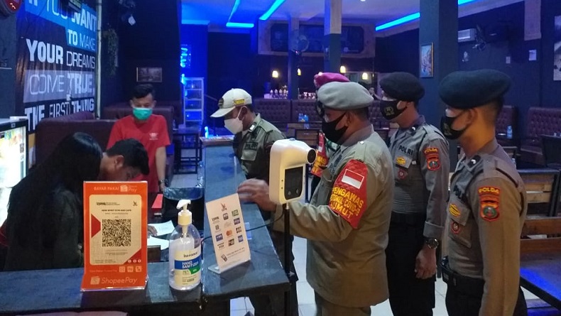 Satgas Covid-19 dan Polda Sumut Gelar Operasi Yustisi Skala Besar