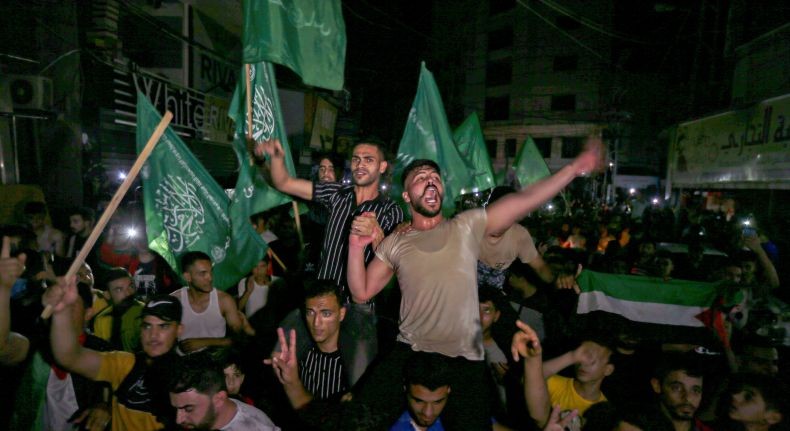  Warga Gaza Bersatu Rayakan Kemenangan atas Israel