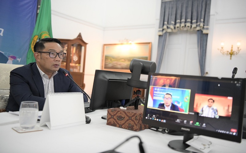 Ridwan Kamil Ajak PPI Jadi Agen Diplomasi Indonesia-China