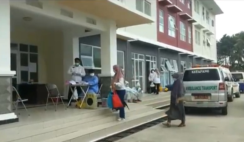 Pemudik Positif Covid-19 Meningkat, Rusunawa Kalianda Lampung Penuh