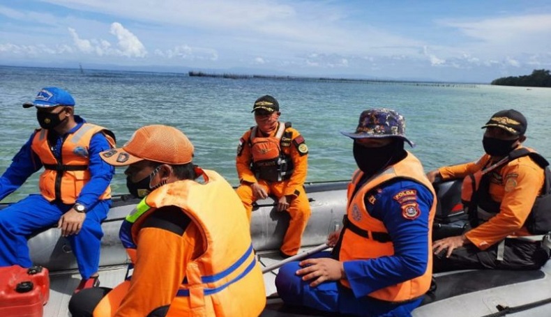 49 Anggota Petugas Gabungan Dikerahkan Cari Nelayan Hilang di Buton Utara