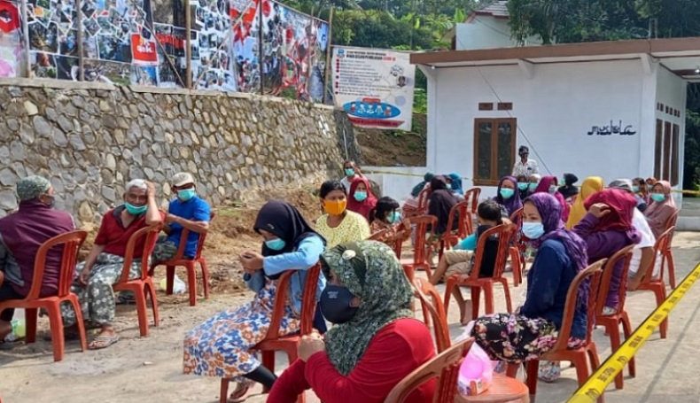 Waduh Gawat! Warga Sekampung di Hegarmanah Garut Positif Covid-19
