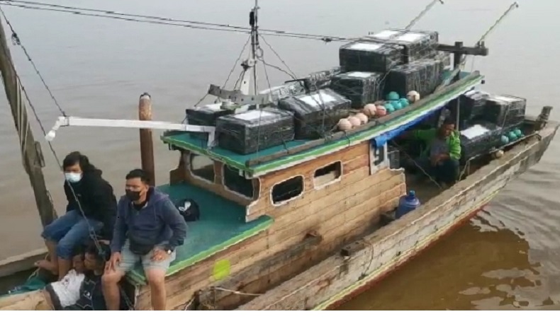 Polres Tanjab Barat Gagalkan Aksi Penyelundupan 135 Ribu Benur Senilai Rp20 Miliar