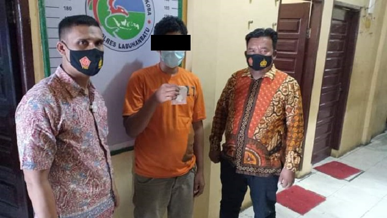 Jual Sabu demi Biayai Keluarga, Warga Labuhanbatu Ditangkap
