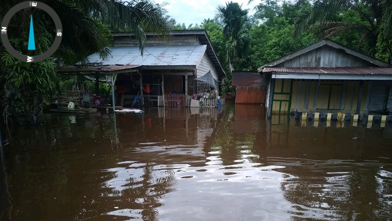 Tiga Desa di Trumon Tengah Aceh Selatan Direndam Banjir Berhari-hari