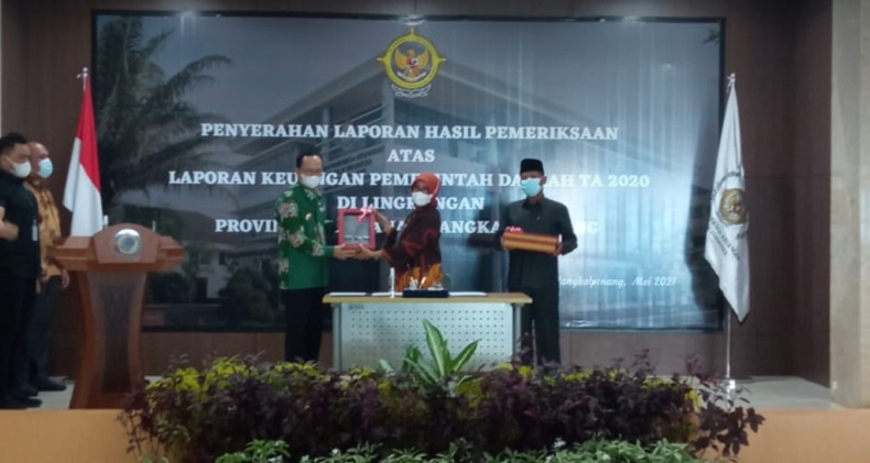 title Bangka Tengah Raih WTP 5 Kali Berturut-turut Bangka Tengah Raih WTP 5 Kali Berturut-turut