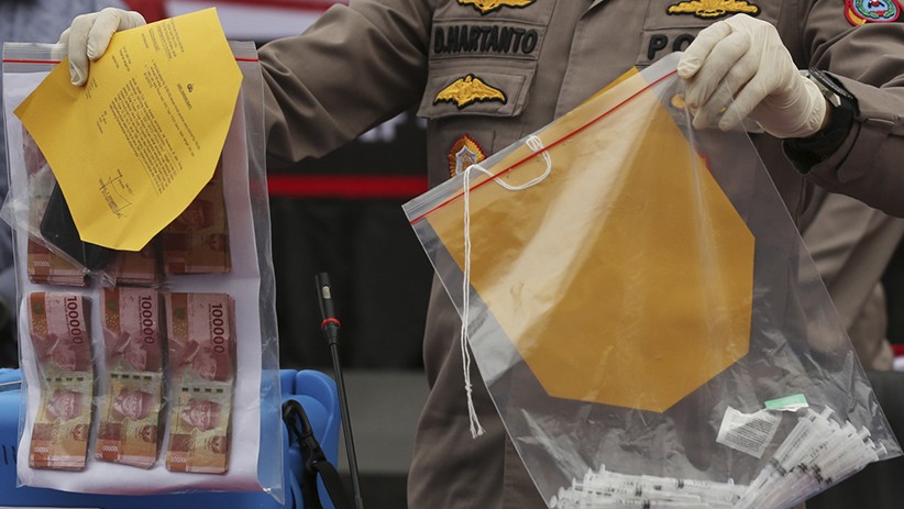 Ini Tampang Oknum ASN Penjual Vaksin Covid-19 Ilegal - Bagian 2
