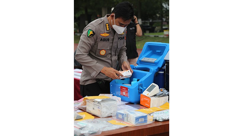 Ini Tampang Oknum ASN Penjual Vaksin Covid-19 Ilegal - Bagian 3