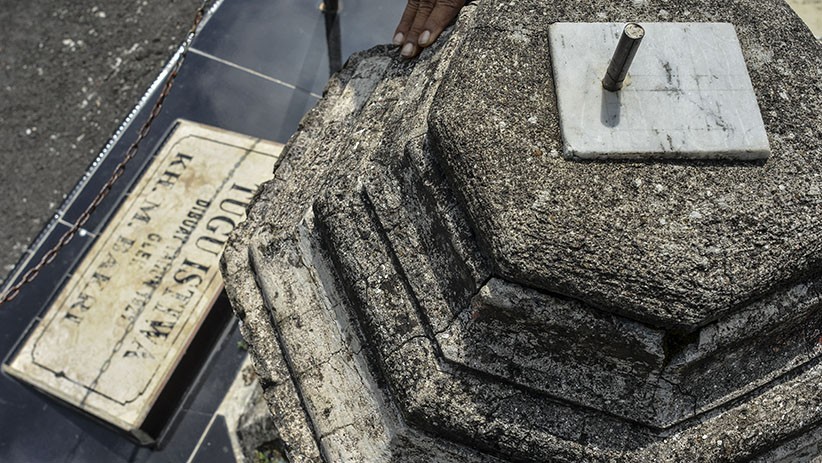 Melihat Tugu Istiwa, Dibangun Tahun 1921 sebagai Penunjuk Waktu Sholat - Bagian 1