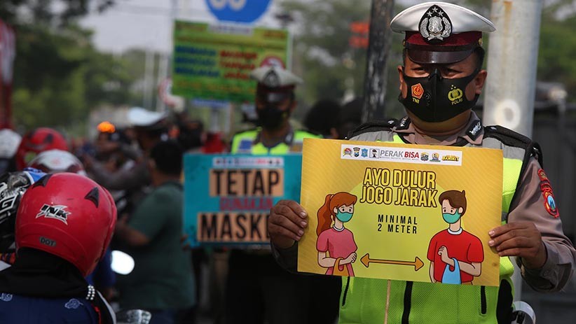 Menyeramkan, Ada Sosok Hantu dan Keranda Mayat di Pos Penyekatan Surabaya - Bagian 5