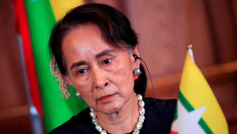Aung San Suu Kyi Divonis 6 Tahun Penjara atas Tuduhan Korupsi