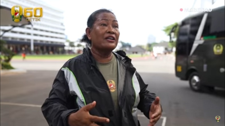 Wow, Termotivasi KSAD, Prajurit Perempuan TNI AD Ini Turunkan 10 Kg Berat Badan dalam Sebulan