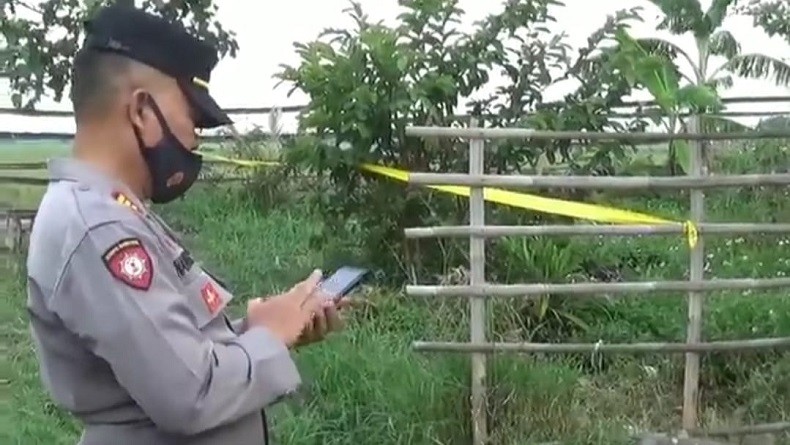 Warga Rancaekek Temukan Granat Nanas saat Sedang Bersih-bersih Sampah