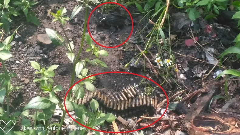 Granat Nanas Aktif di Rancaekek Bandung Dievakuasi Gegana Brimob