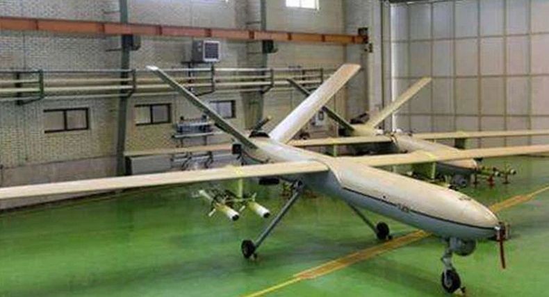 Iran Perkenalkan Drone Tempur Berdaya Jelajah 2.000 Km Diberi Nama Gaza