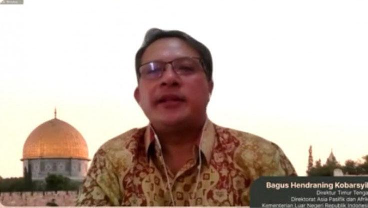 Kemenlu Pastikan Dukungan Indonesia ke Palestina Amanat Konstitusi