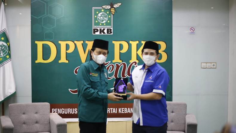 PKB Jateng Terima Kunjungan Demokrat dan PKS, Bahas Apa Saja? 