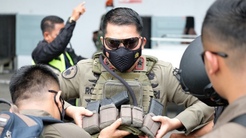 Jenderal Pemburu KKB Papua Brigjen Rocyke Harry Langie Dimutasi ke Lemdiklat