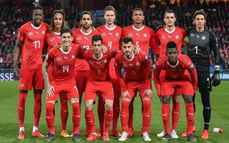 Profil Kontestan Euro 2020 Timnas Swiss: Menanti Kejutan La Nati