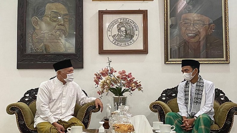 Ustaz Abdul Somad Sowan 5 Kiai NU Jatim sebelum Injak Ponorogo