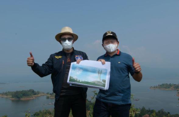 Bangun Landmark Sumedang Bak Patung Liberty, Ridwan Kamil Ingin Warga Sejahtera