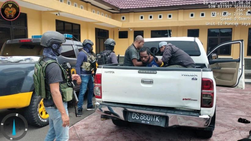 Ini Tampang LW Teroris KKB Penembak Letda Blegur yang Ditangkap Satgas Nemangkawi
