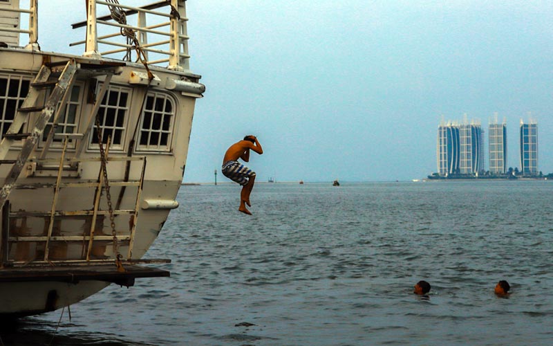 Potret Kebahagiaan Anak Nelayan di Tengah Kesederhanaan - Bagian 3
