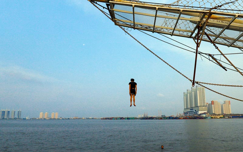 Potret Kebahagiaan Anak Nelayan di Tengah Kesederhanaan - Bagian 5