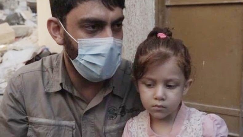 Kisah Maria, Bocah 4 Tahun Membisu sejak Ibu dan 4 Saudaranya Tewas Dibom Israel