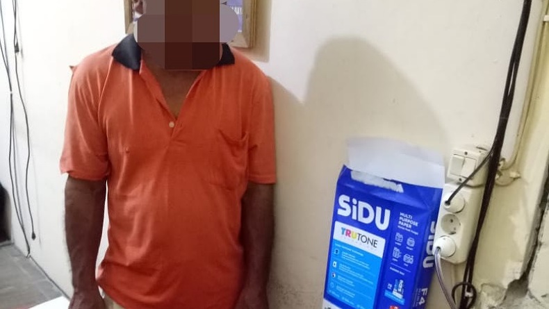 Asyik Main Judi Togel Sidney, Warga Minsel Ditangkap Polisi