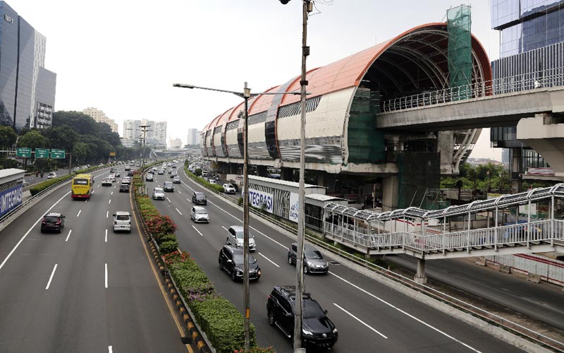 LRT Jabodebek Siap Beroperasi Juni 2022 - Bagian 3