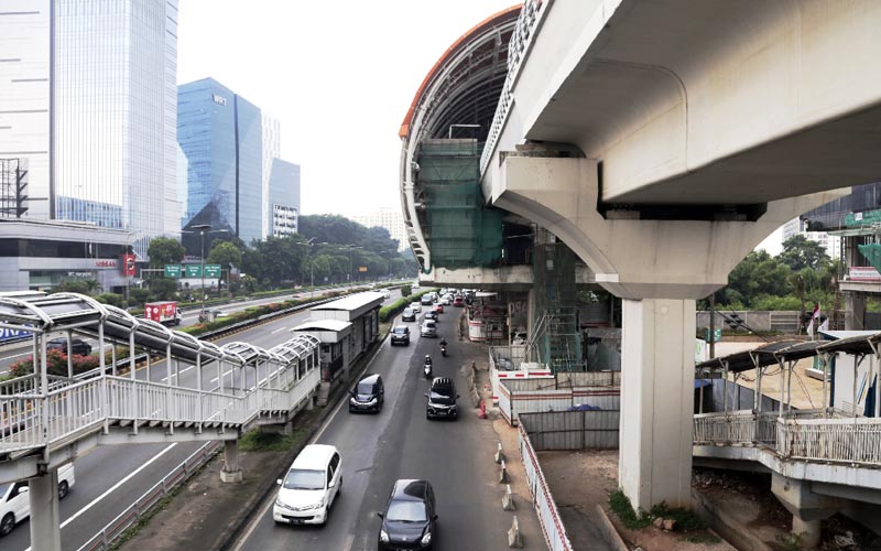 LRT Jabodebek Siap Beroperasi Juni 2022 - Bagian 4
