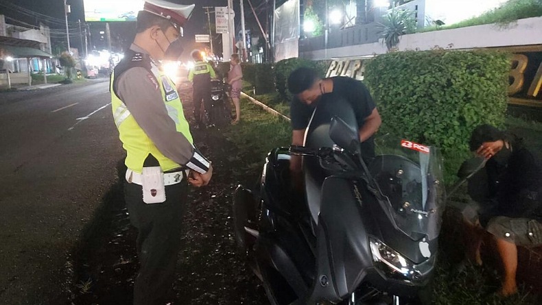 Satlantas Polres Bitung Jaring 49 Pelanggaran Lalu Lintas