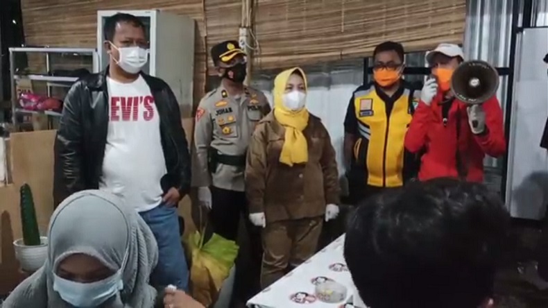 Kafe di Pangkalpinang Terancam Disegel Gegara 4 Pengunjung Postif Rapid Antigen