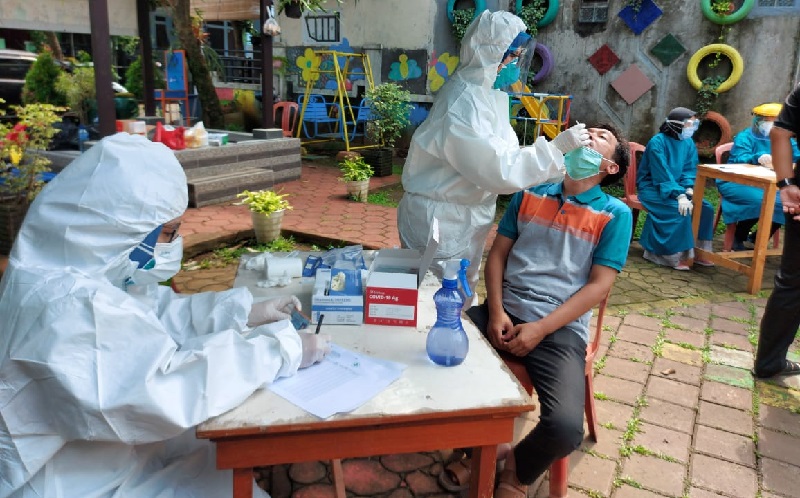 Hilang dari Pusat Isolasi BPKP Ciawi, Pasien Covid-19 Ditemukan di Bandung