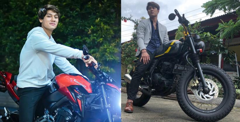 Tak Hanya Mobil Sport, Rizky Billar Suka Moge dan Motor Klasik