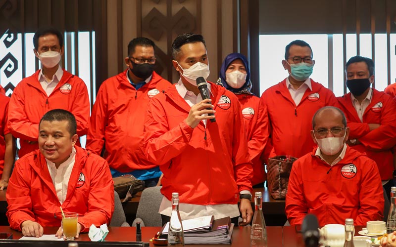 Diantar Tim Sukses, Anindya Bakrie Daftar Calon Ketua Umum Kadin - Bagian 1