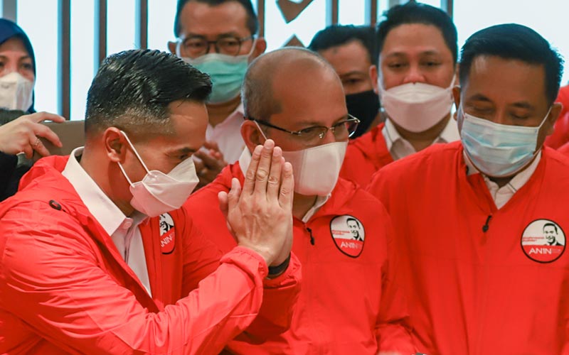 Diantar Tim Sukses, Anindya Bakrie Daftar Calon Ketua Umum Kadin - Bagian 5