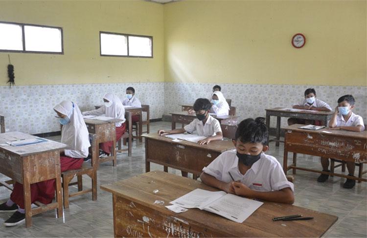 Tahun Ajaran Baru 2021, Sleman Gelar Pembelajaran Tatap Muka Terbatas
